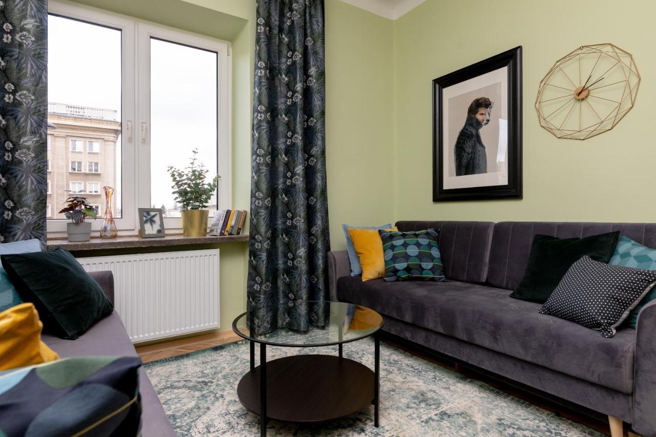 Hala Mirowska Stylish Apartment Варшава Экстерьер фото