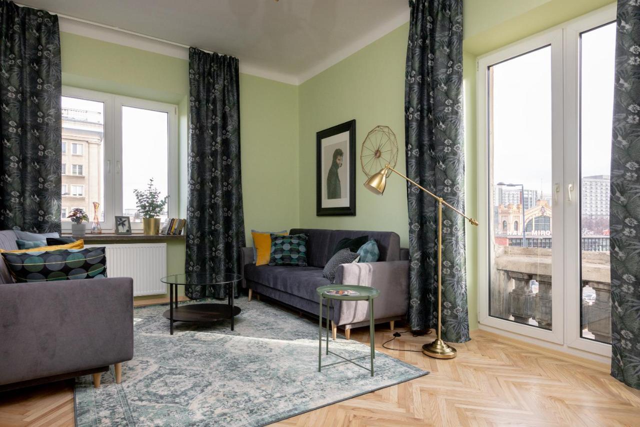 Hala Mirowska Stylish Apartment Варшава Экстерьер фото